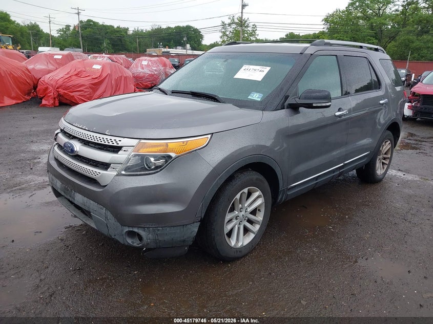 Vin: 1fm5k8d89dgc76295, lot: 45677458, ford explorer xlt 20132