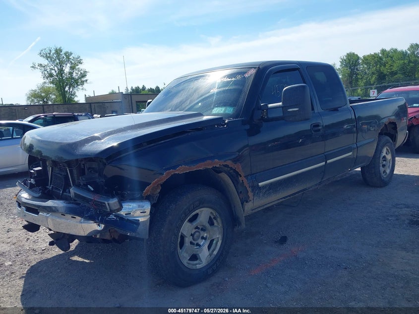 2006 Chevrolet Silverado 1500 Lt1 2GCEK19B661350918 photo 1