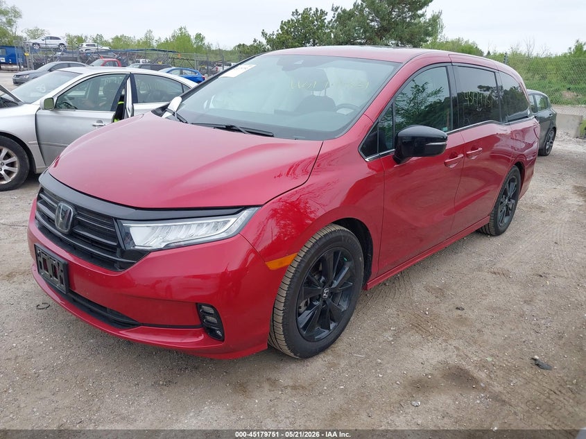 2024 Honda Odyssey Sport 5FNRL6H76RB026149 photo 1