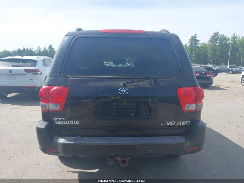 2007 Toyota Sequoia Sr5 V8 VIN: 5TDBT44A07S283856 Lot: 45179758