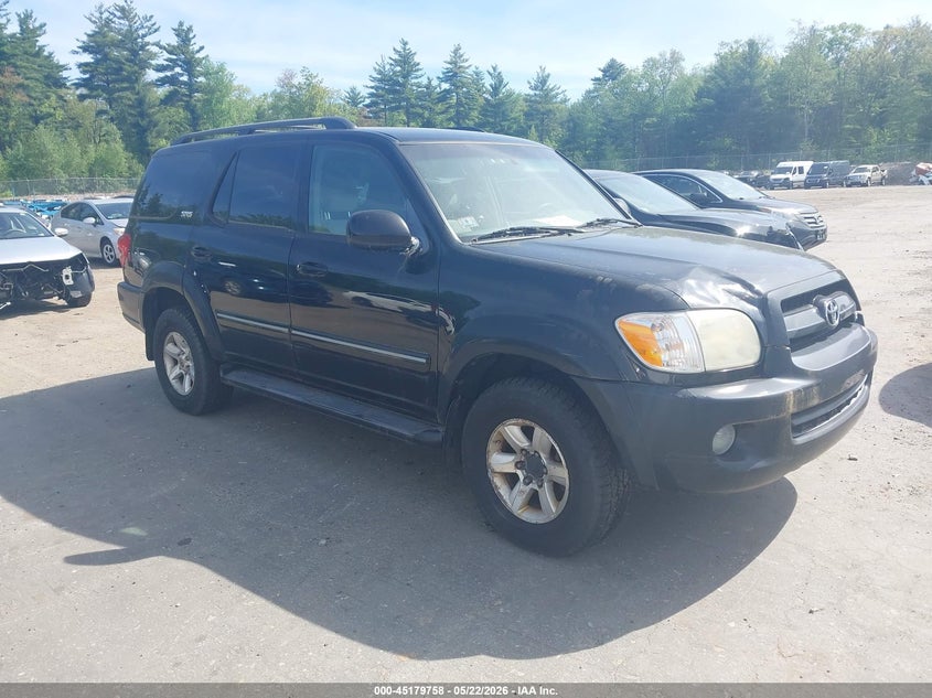 2007 TOYOTA SEQUOIA SR5 V8