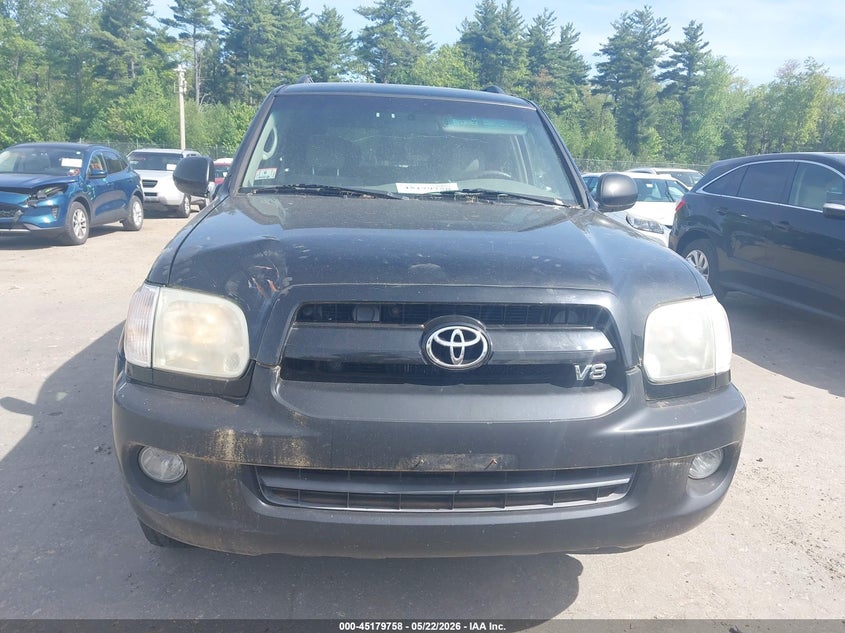 2007 Toyota Sequoia Sr5 V8 VIN: 5TDBT44A07S283856 Lot: 45179758