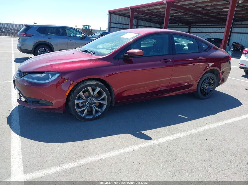 Vin: 1c3cccbg1fn706152, lot: 45677473, chrysler 200 s 20152