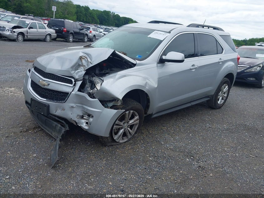 2015 Chevrolet Equinox 1lt 2GNFLBE30F6169877 photo 1
