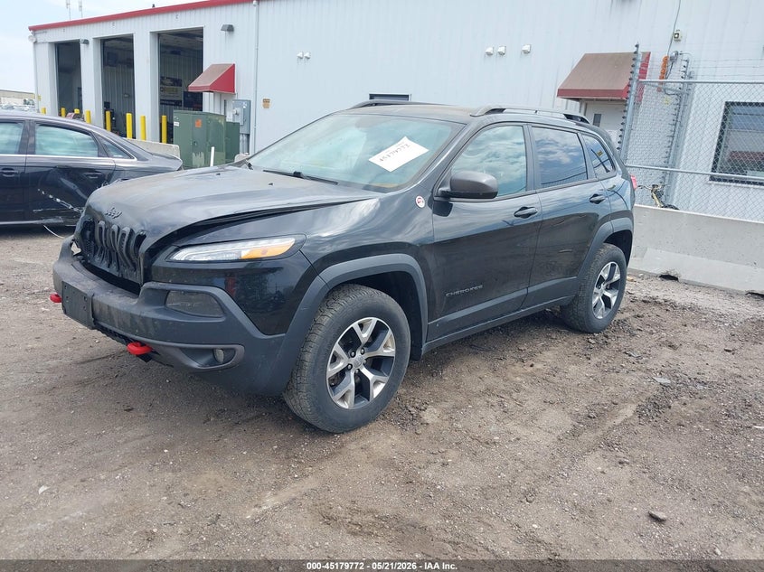 2014 Jeep Cherokee Trailhawk 1C4PJMBB2EW159897 photo 1