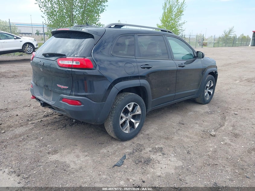 2014 JEEP CHEROKEE SPORT UTILITY VEHICLE 2.4L I-4 VVT, 184HP