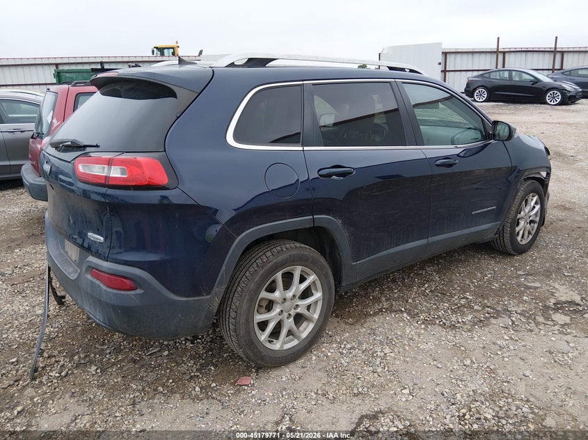 2016 JEEP CHEROKEE auction photo 4