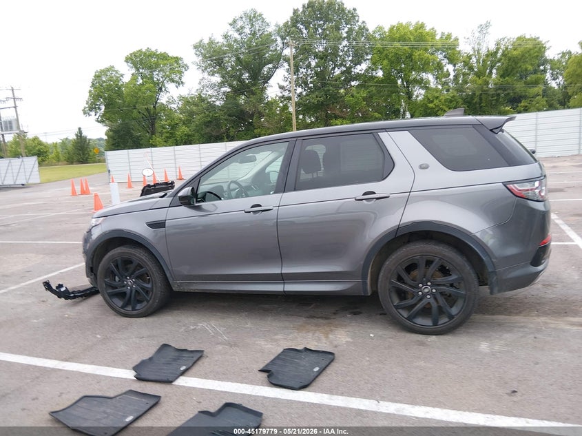 2018 Land Rover Discovery Sport Hse VIN: SALCR2RX1JH743308 Lot: 45179779