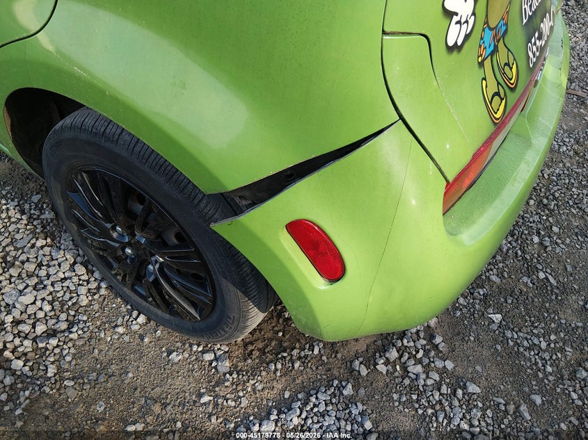 2011 Nissan Cube 1.8S VIN: JN8AZ2KR5BT205756 Lot: 45179778