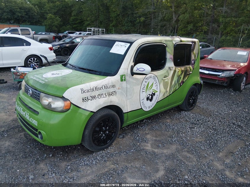 Vin: jn8az2kr5bt205756, lot: 45677492, nissan cube 1.8s 20112