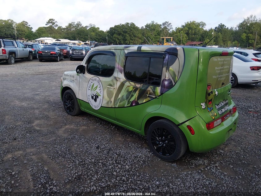 Vin: jn8az2kr5bt205756, lot: 45677492, nissan cube 1.8s 20113