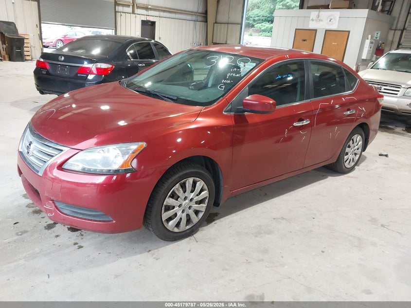 2015 Nissan Sentra Sv 3N1AB7AP7FY359141 photo 1