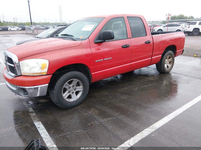 2006 Dodge Ram 1500 Slt 1D7HA18N36S622309 photo 1