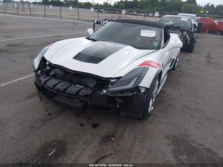 2018 CHEVROLET CORVETTE auction photo 2