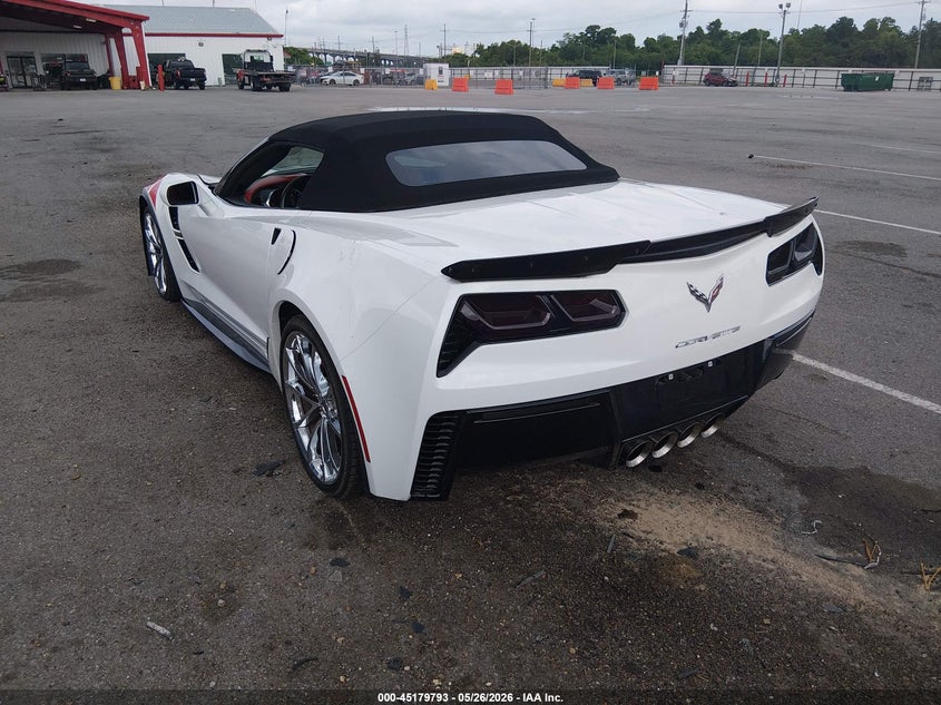 2018 CHEVROLET CORVETTE auction photo 3