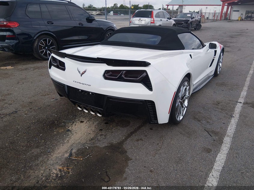 2018 CHEVROLET CORVETTE auction photo 4