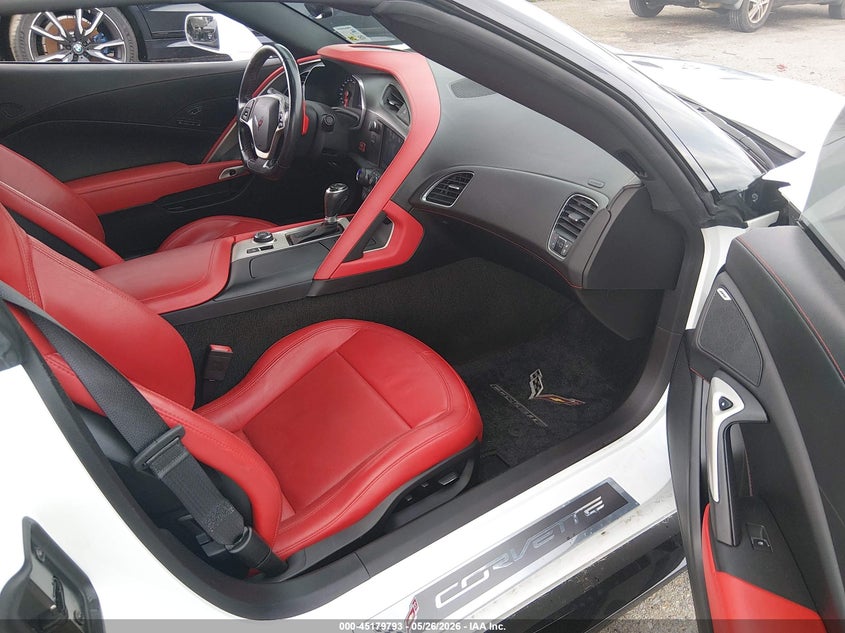 2018 CHEVROLET CORVETTE auction photo 5