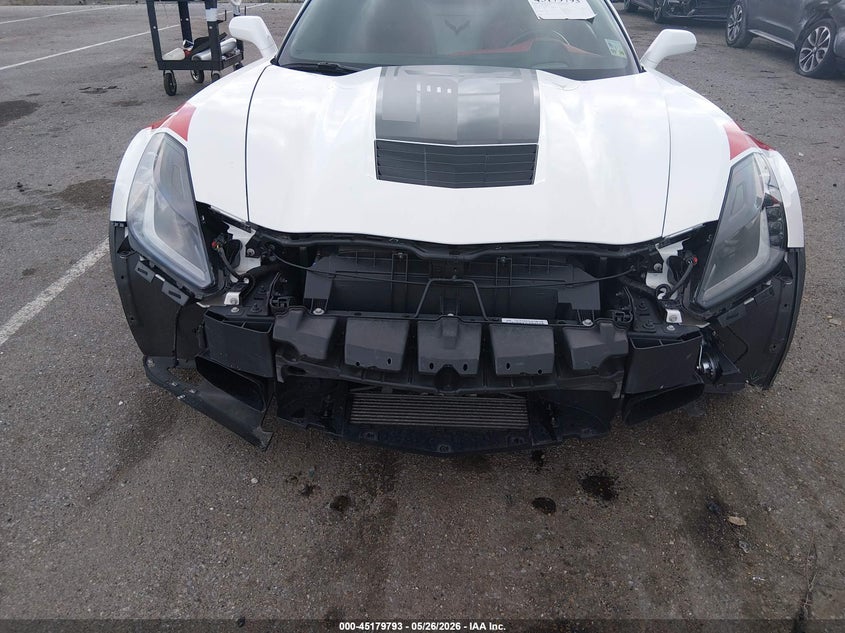 2018 CHEVROLET CORVETTE auction photo 6