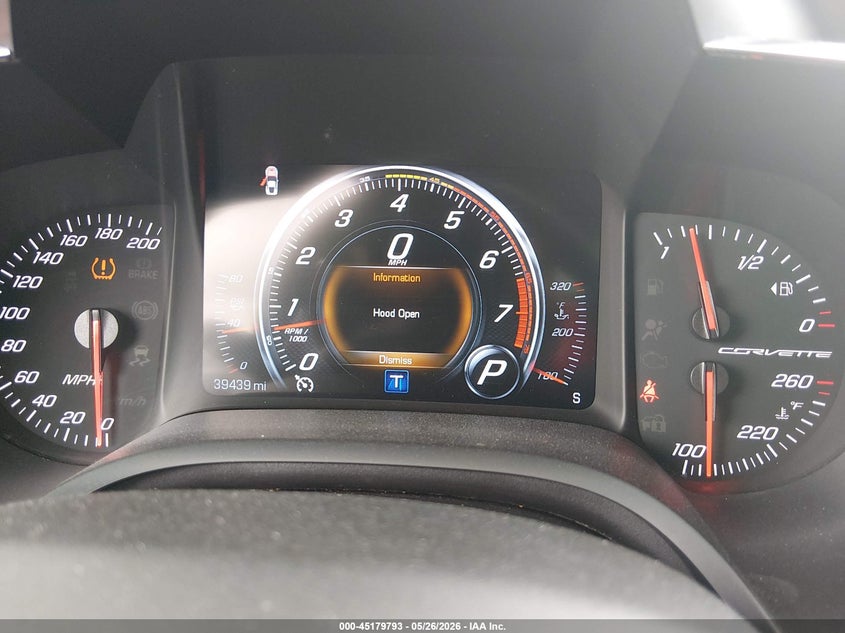 2018 CHEVROLET CORVETTE auction photo 7
