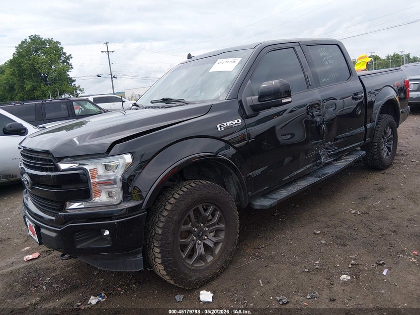 Vin: 1ftew1e59kke74020, lot: 45677510, ford f-150 lariat 20192