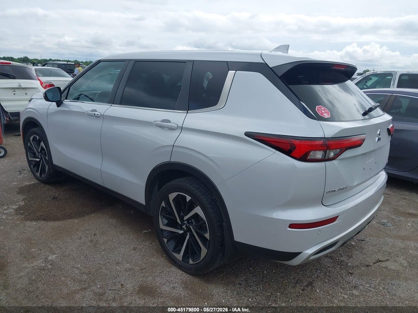 Vin: ja4j4ua84nz064561, lot: 45677512, mitsubishi outlander se 2.5 s-awc 20223