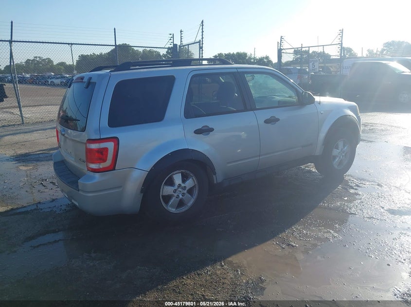 2008 Ford Escape 3.0 Xlt Silver Lot 111045179801 Vin 1FMCU93118KA92712