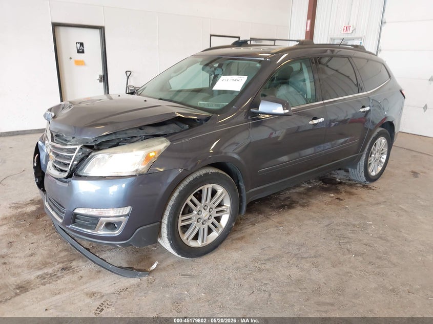 2014 Chevrolet Traverse 1lt 1GNKVGKD9EJ237016 photo 1
