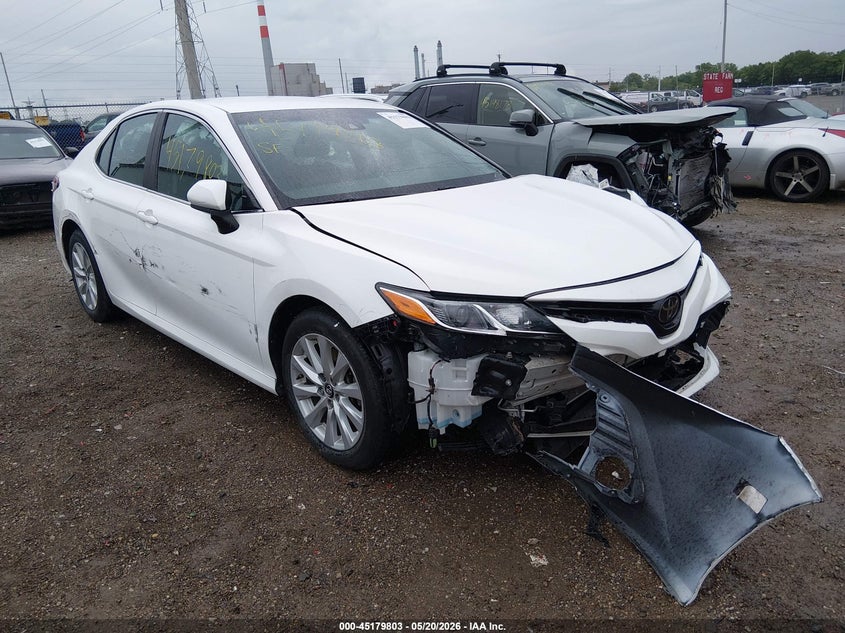 2018 Toyota Camry Le