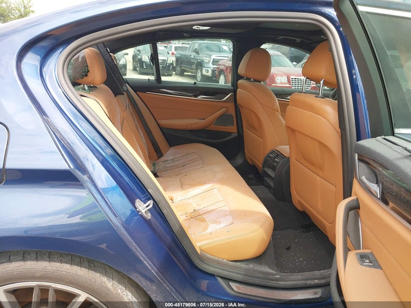 2021 BMW 530I VIN: WBA53BH03MCF18296 Lot: 45179806