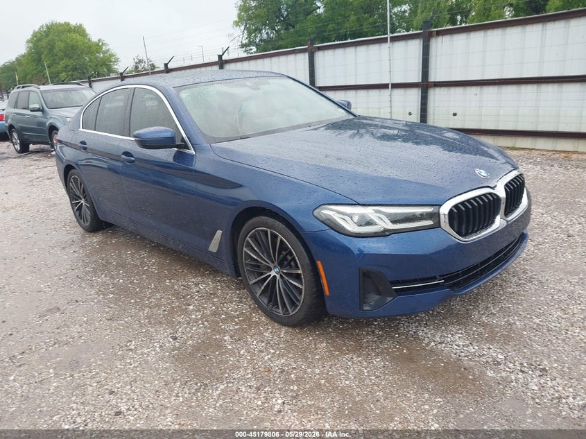 2021 BMW 530I — Photo gallery