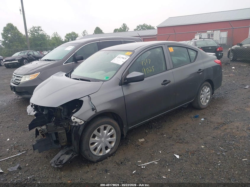 Vin: 3n1cn7ap8hl889828, lot: 45677537, nissan versa 1.6 s+ 20172
