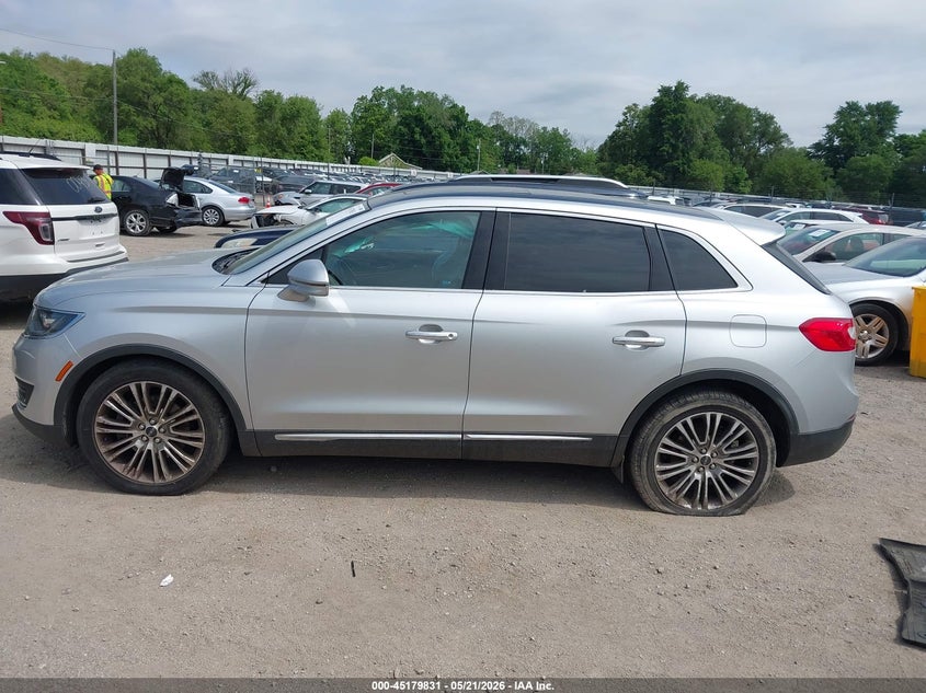 2016 Lincoln Mkx Reserve VIN: 2LMTJ8LR8GBL26365 Lot: 45179831