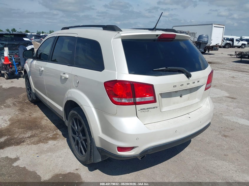 Vin: 3c4pdcbg5jt309420, lot: 45677544, dodge journey sxt 20183