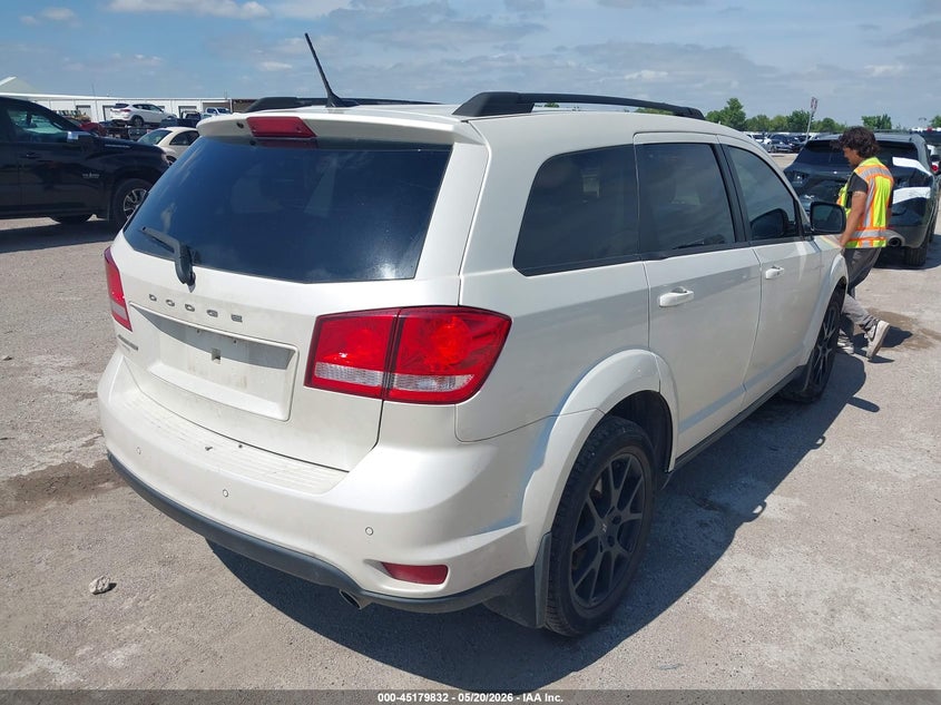Vin: 3c4pdcbg5jt309420, lot: 45677544, dodge journey sxt 20184