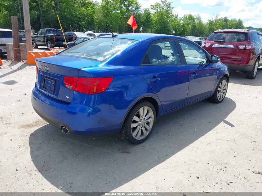 Vin: knafw4a39a5209943, lot: 45677547, kia forte sx 20104