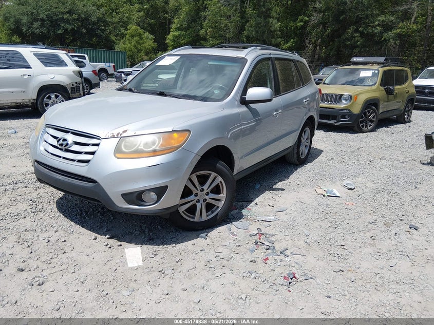 2010 Hyundai Santa Fe Limited V6 5NMSK4AG2AH341374 photo 1