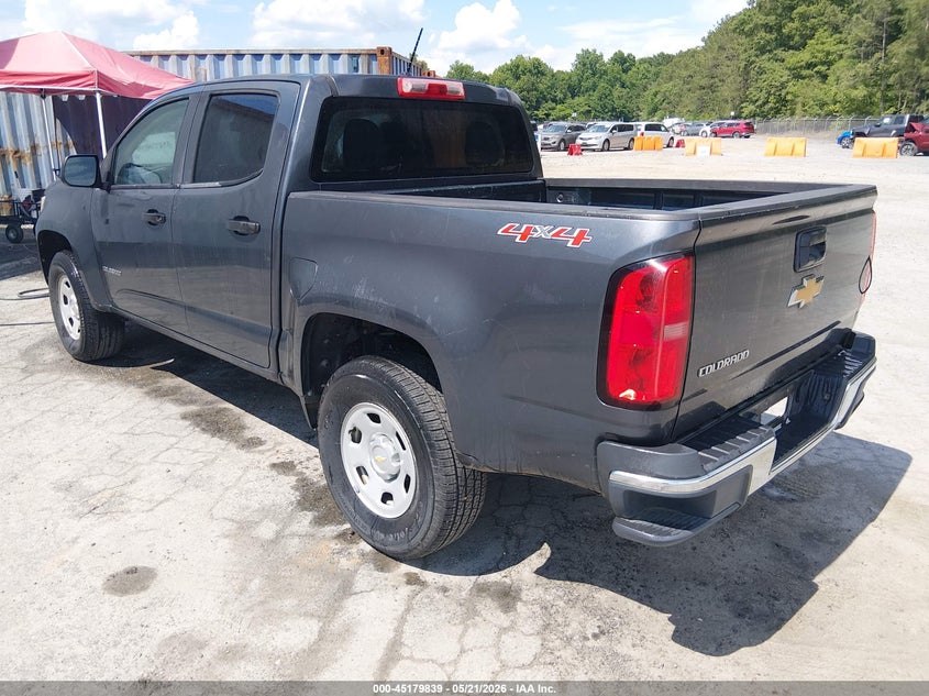 Vin: 1gcgtae32f1226073, lot: 45677551, chevrolet colorado wt 20153