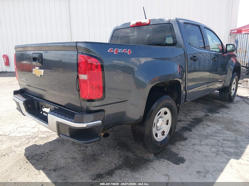Vin: 1gcgtae32f1226073, lot: 45677551, chevrolet colorado wt 20154