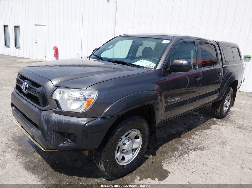 Vin: 3tmlu4en0em161790, lot: 45677552, toyota tacoma base v6 20142