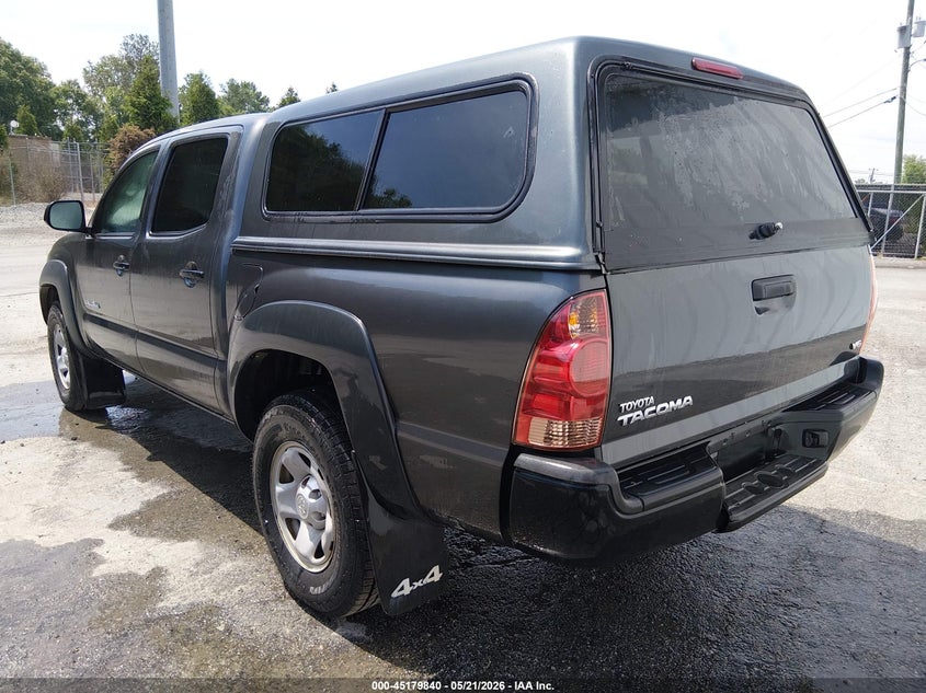Vin: 3tmlu4en0em161790, lot: 45677552, toyota tacoma base v6 20143