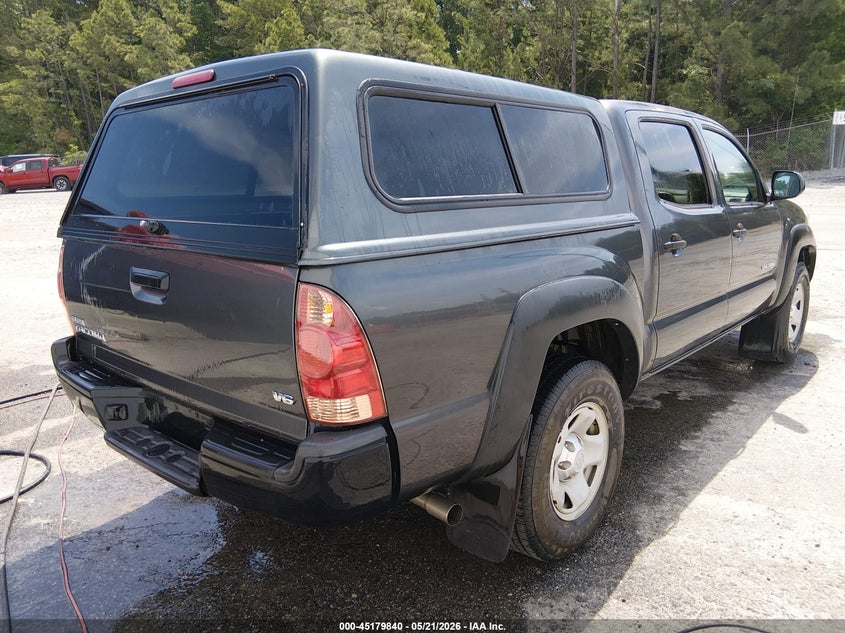 Vin: 3tmlu4en0em161790, lot: 45677552, toyota tacoma base v6 20144
