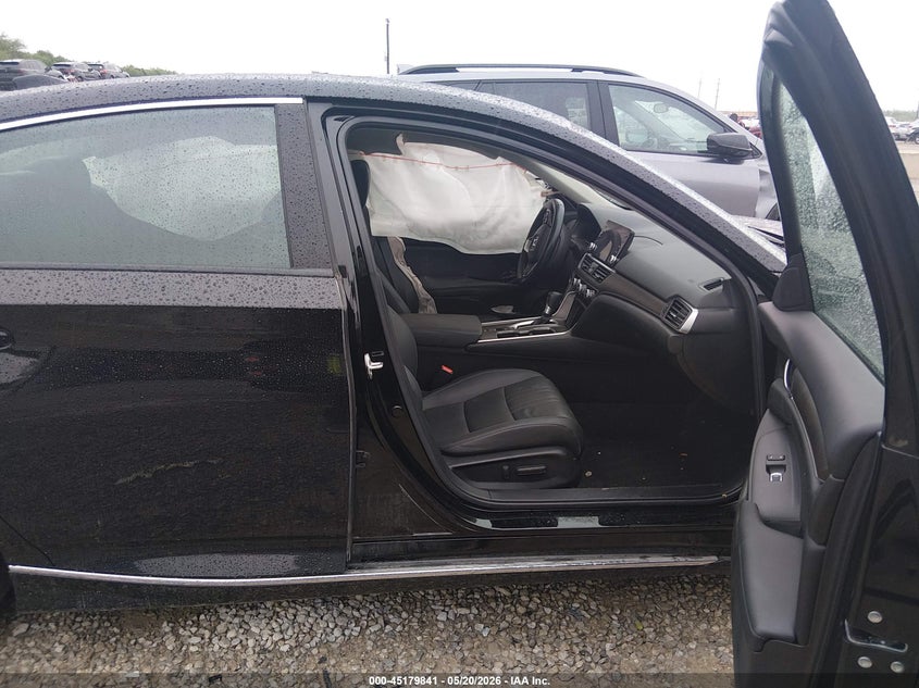 2022 HONDA ACCORD auction photo 5