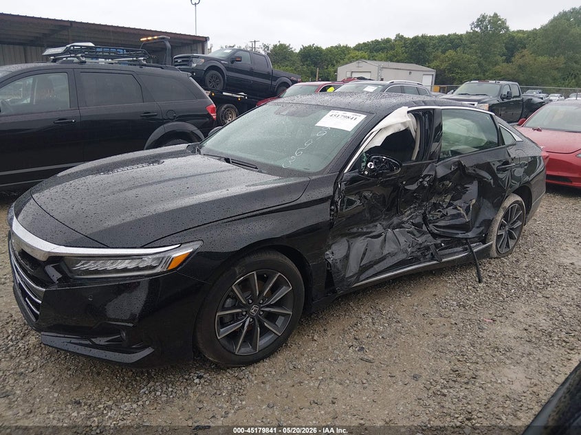 2022 HONDA ACCORD auction photo 6