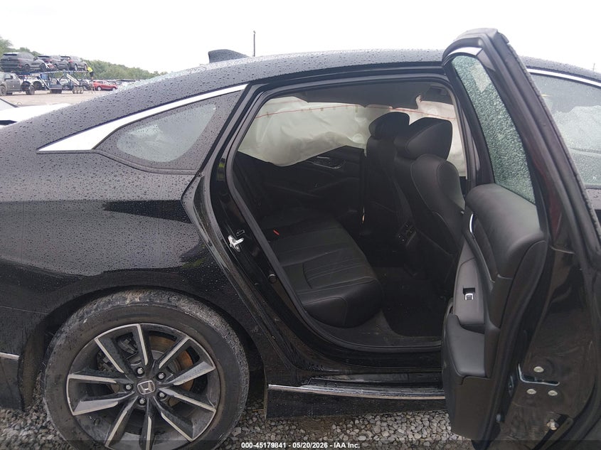 2022 HONDA ACCORD auction photo 8