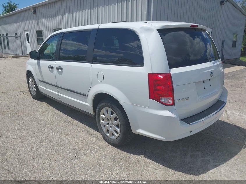 2014 RAM CARGO auction photo 3