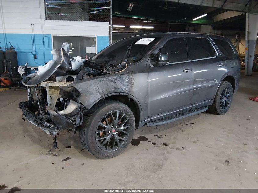Vin: 1c4rdjdg5fc888941, lot: 45677566, dodge durango limited 20152