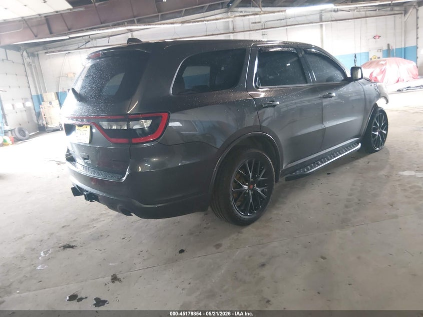 Vin: 1c4rdjdg5fc888941, lot: 45677566, dodge durango limited 20154