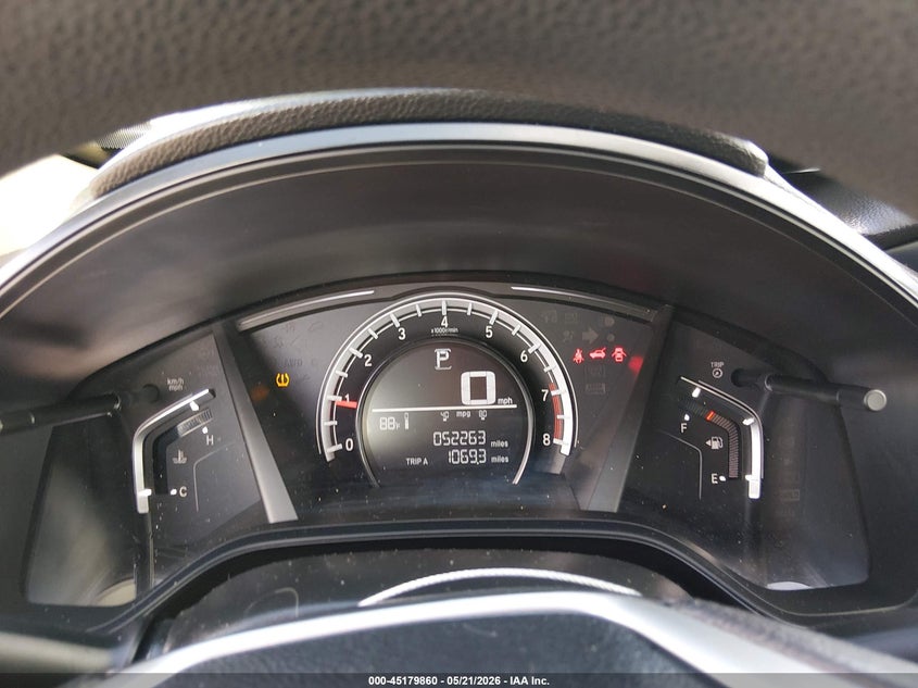 2019 HONDA CR-V auction photo 7