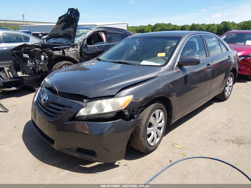 2007 Toyota Camry Le 4T1BE46K47U590566 photo 1
