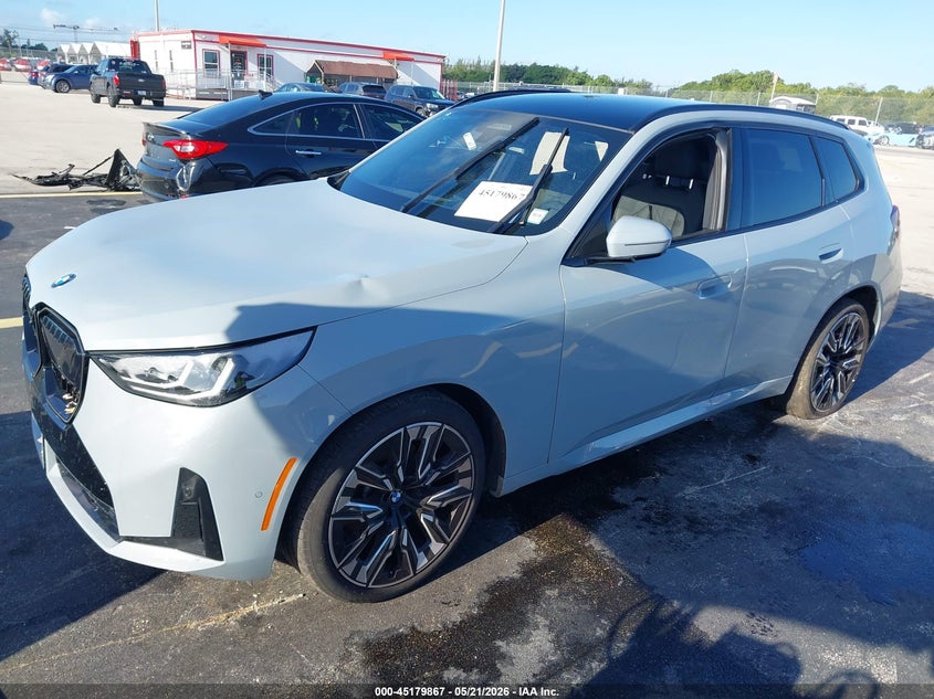Vin: 5ux53gp07s9z38554, lot: 45677579, bmw x3 30 xdrive 20252